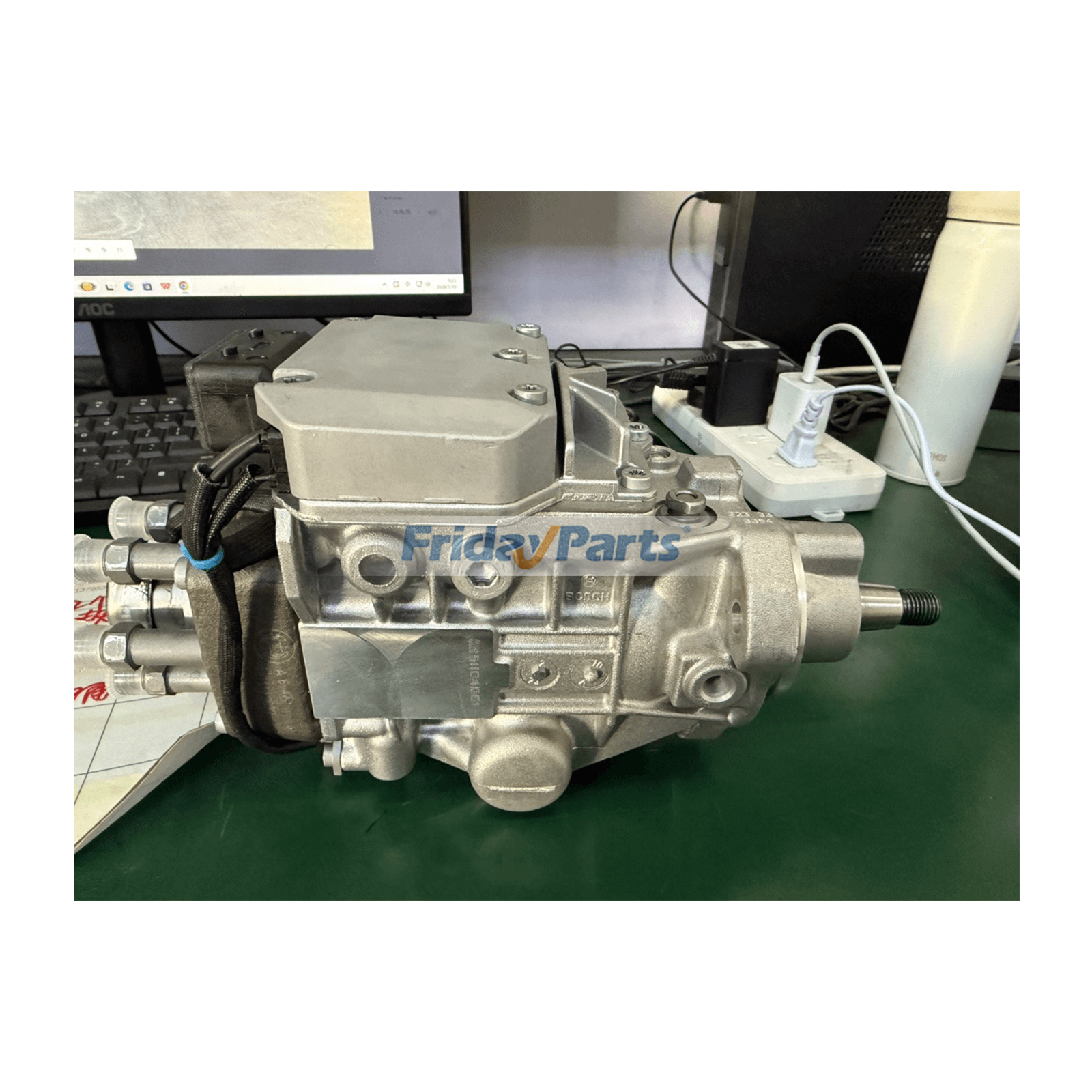 Fuel Injection Pump 2644P501 for Perkins Engine 1106C-E60TA