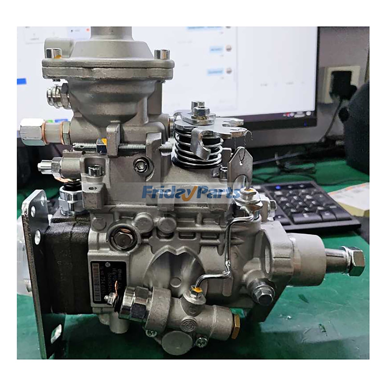 Bomba de inyección de combustible 2852046 para retroexcavadoras New Holland B95 B95LR B95TC LB75.B M357 M427 Telehandler LM415A LM435A LM445A