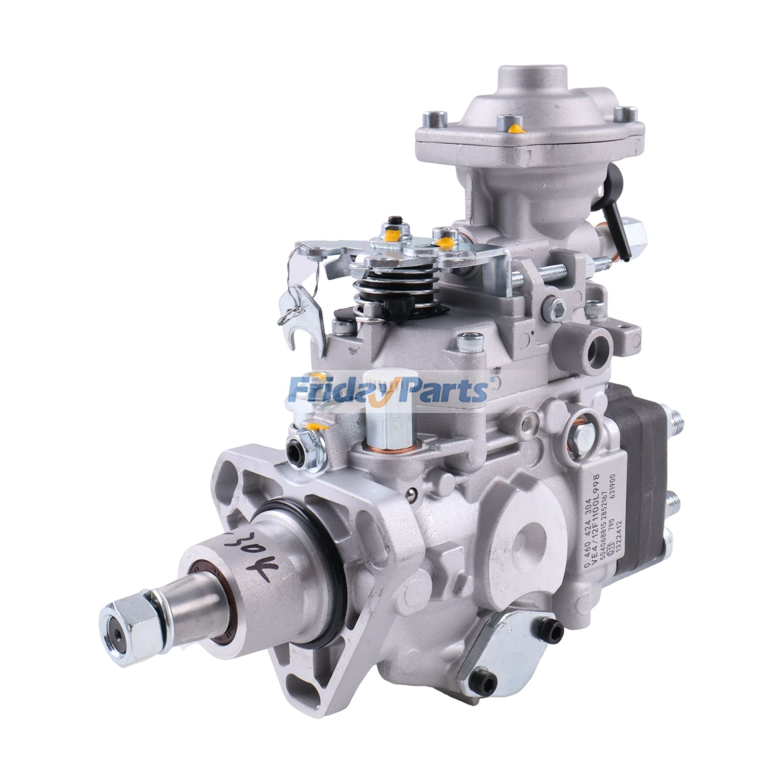 Einspritzpumpe 2852167 504068815 0460424304 für CASE Loader 590SM Iveco Fiat 74KW NEF Motor