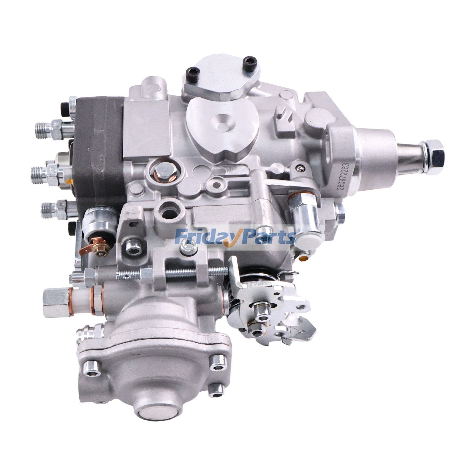 Bomba de inyección de combustible 2856623 para motor CASE F4CE9487N J603 Tractor Farmall 90 95 de FridayParts
