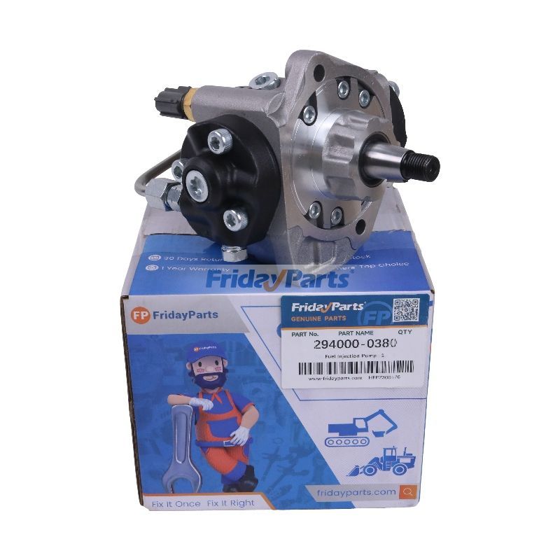 Bomba de inyección de combustible 294000-0380 22100-30050 para motor Toyota 1KD-FTV