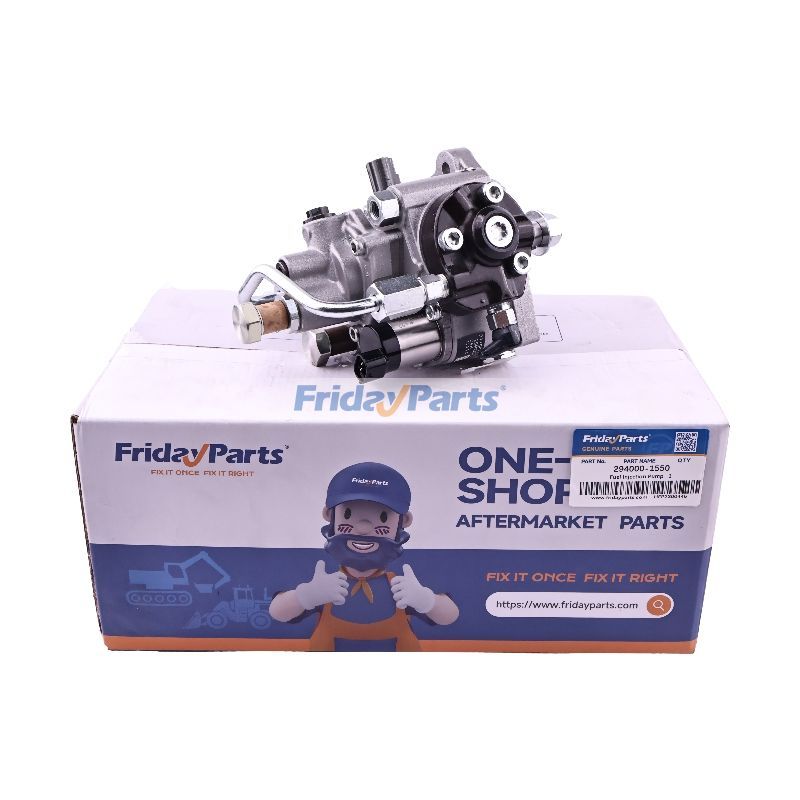 Fuel Injection Pump 294000-1550 22100-E0580 for Hino Engine J05E