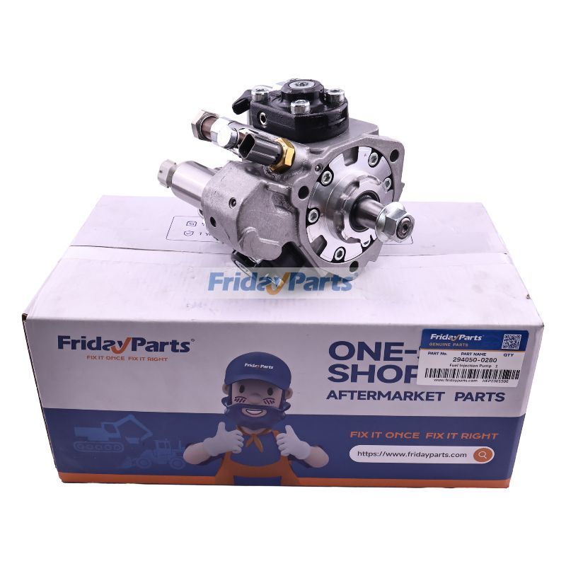 Bomba de inyección de combustible 294050-0280 para motor Toyota 1VD-FTV Land Cruiser serie 70 y 200