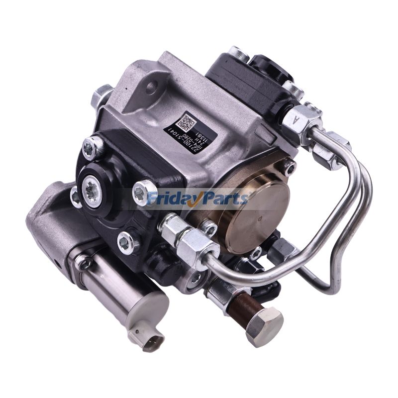 Repuesto Bomba de inyección de combustible 294050-0280 para motor Toyota 1VD-FTV Land Cruiser serie 70 y 200 compatible con Motor,Vehículo Para Toyota FridayParts