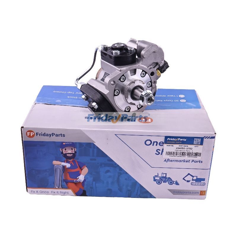 Fuel Injection Pump 294050-0750 22100-E0105-D for Hino Engine J08E
