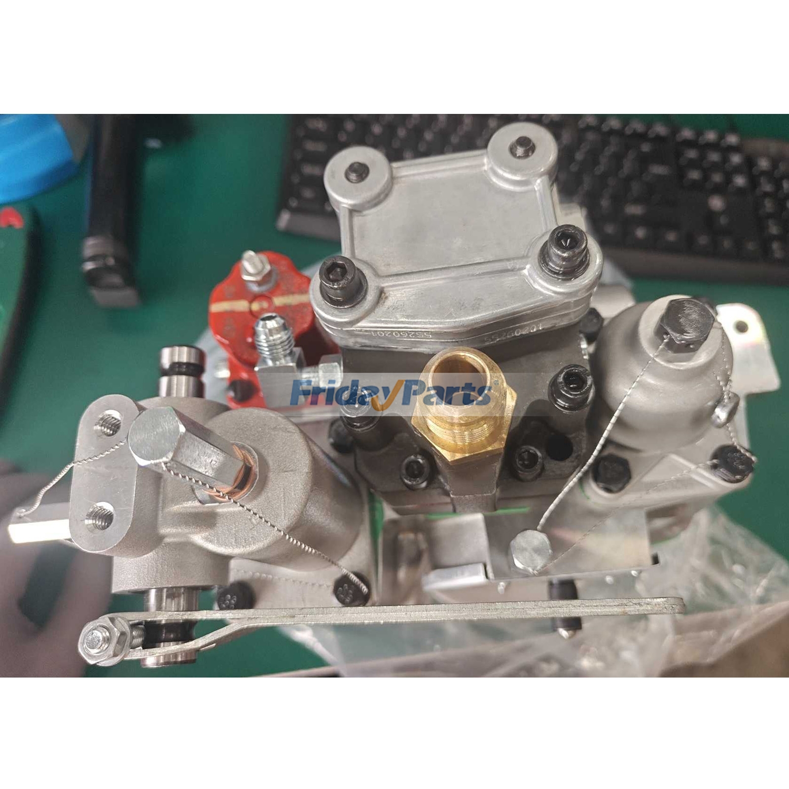 Fuel Injection Pump for Engine