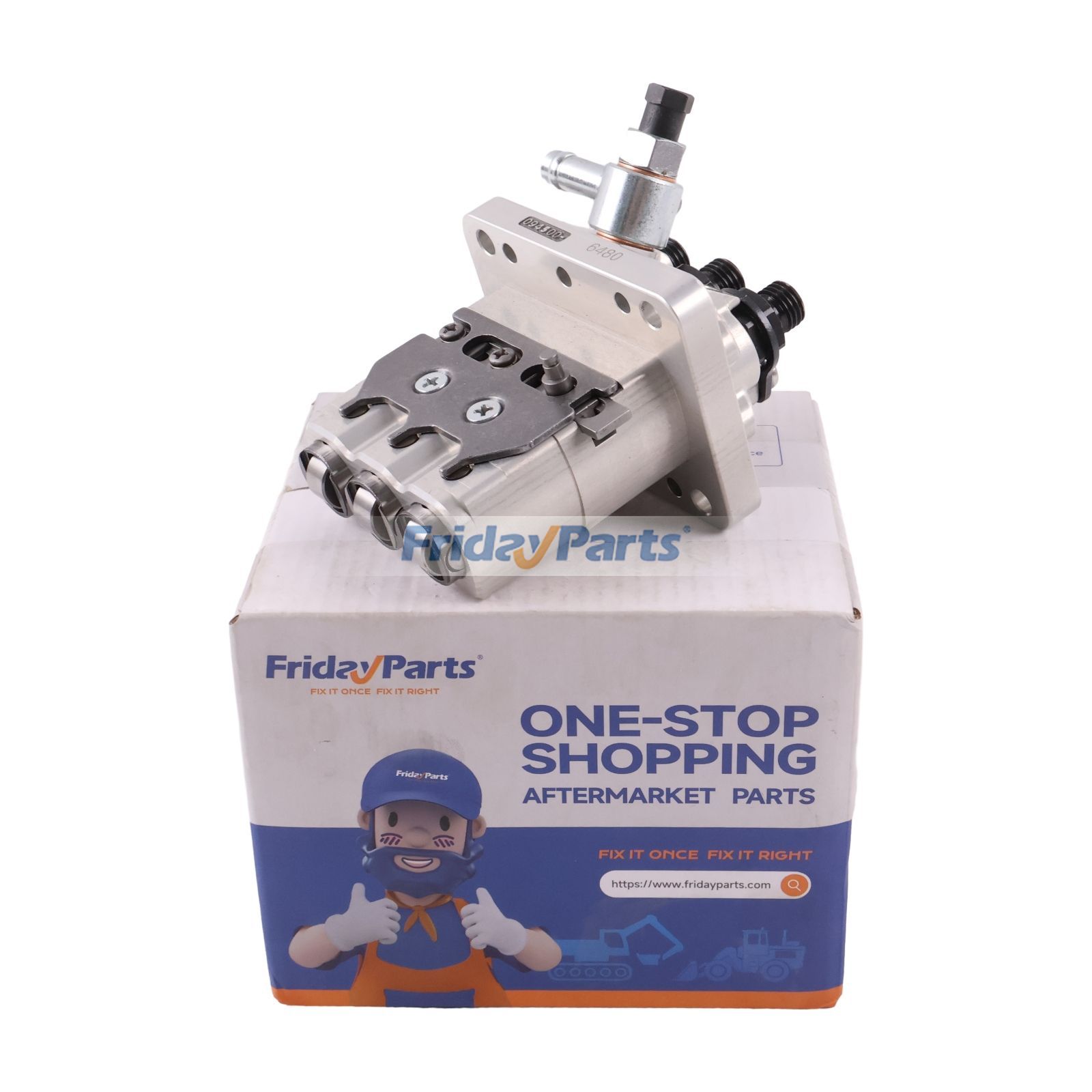 Bomba de inyección de combustible 30L65-01600 094500-6480 para motor Mitsubishi L3E-33NCA L3E2