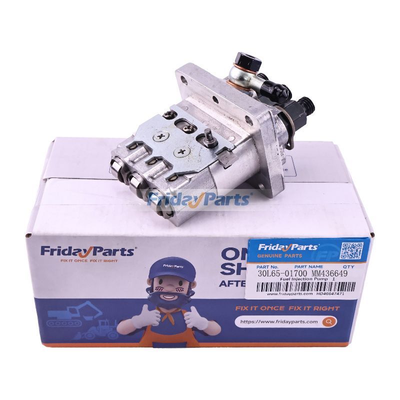Einspritzpumpe 30L65-01700 MM436649 für Mitsubishi-Motor L3E