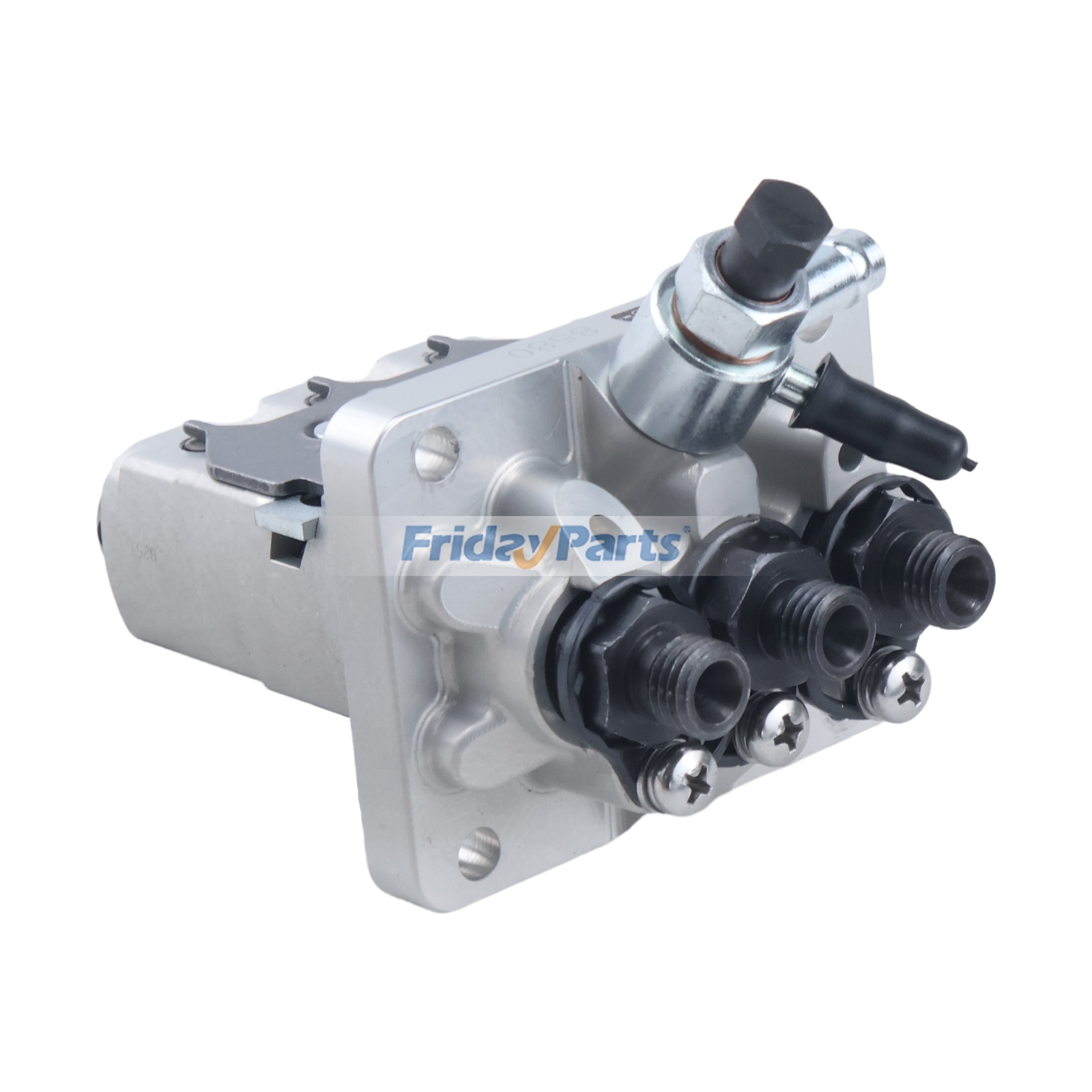 Bomba de inyección de combustible 30L65-05701 094500-8580 para motor Mitsubishi L3E S6R S6R2 S12R S12H S12A2 S16R S8U S12U Excavadora CASE CX15B Serie 2 de FridayParts