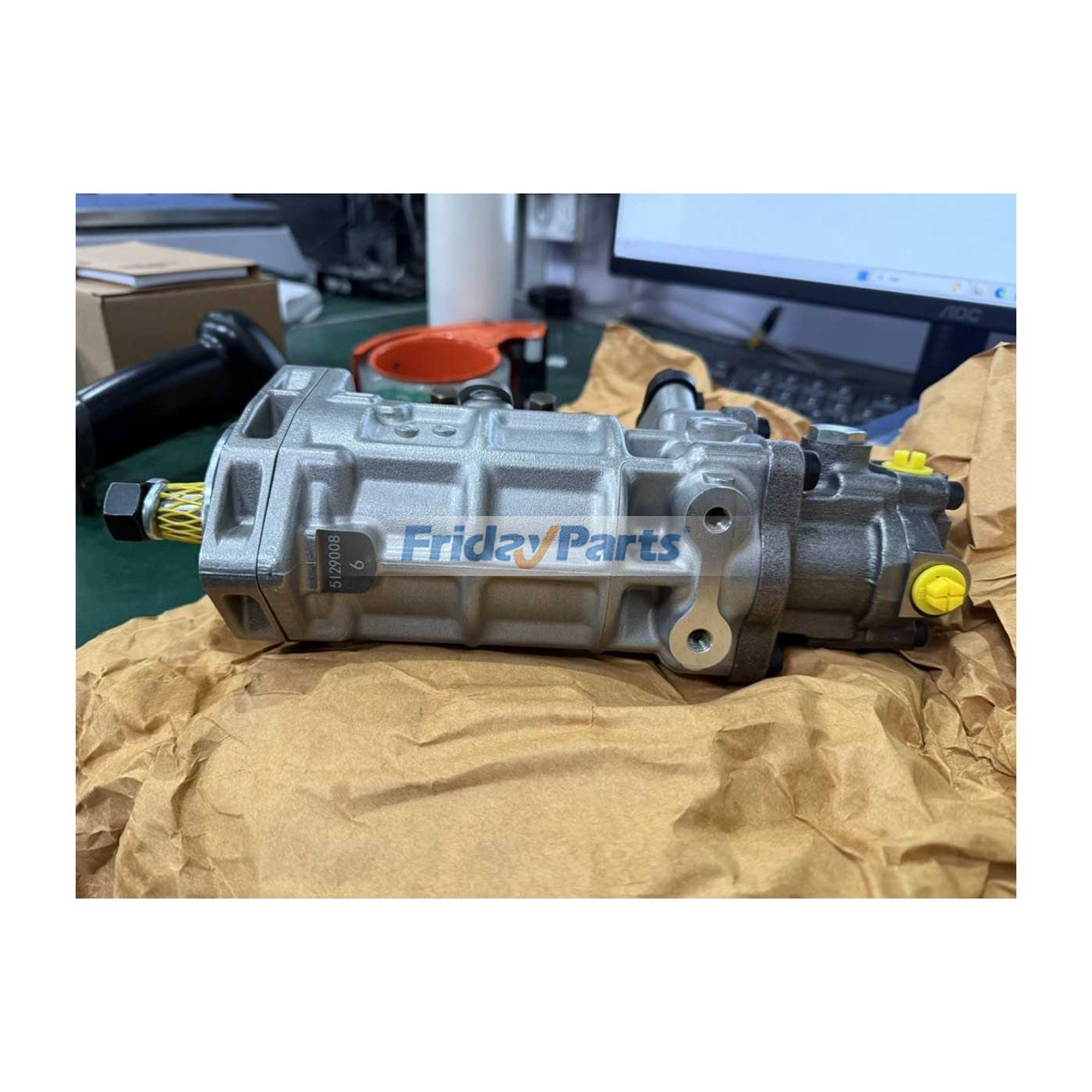 FridayParts High Pressure Fuel Injection Pumperpillar CAT 320D 320DGC 323DL 320DL