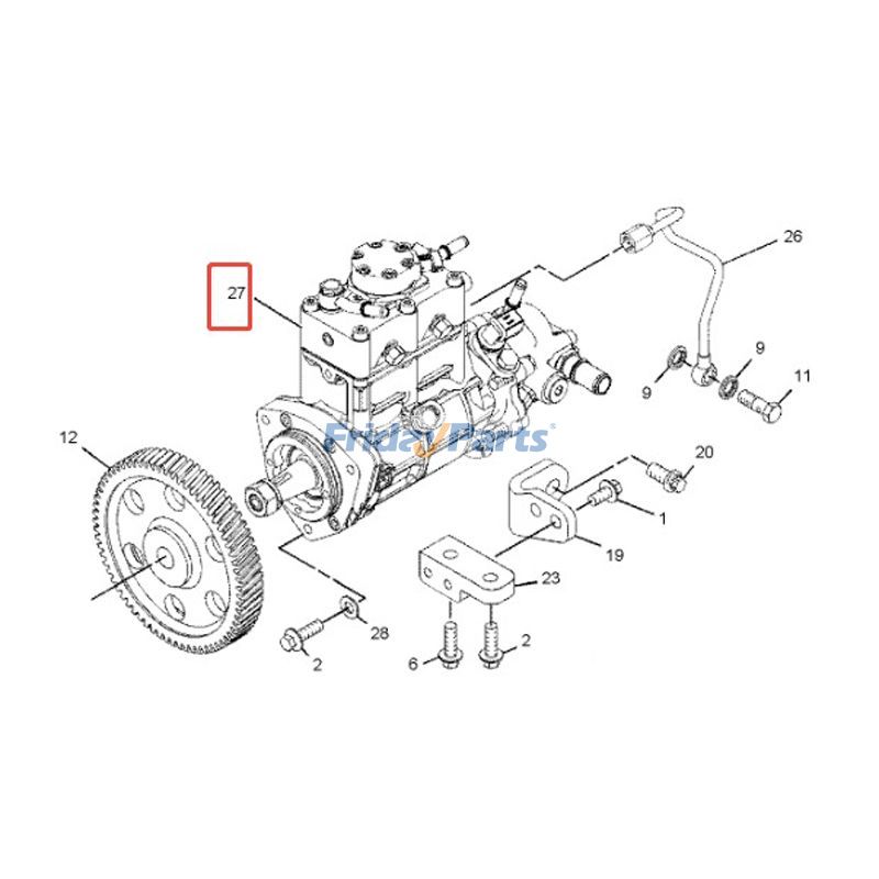 Fuel Injection Pump for Engine,Loader