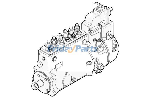 FridayParts Fuel Injection Pump