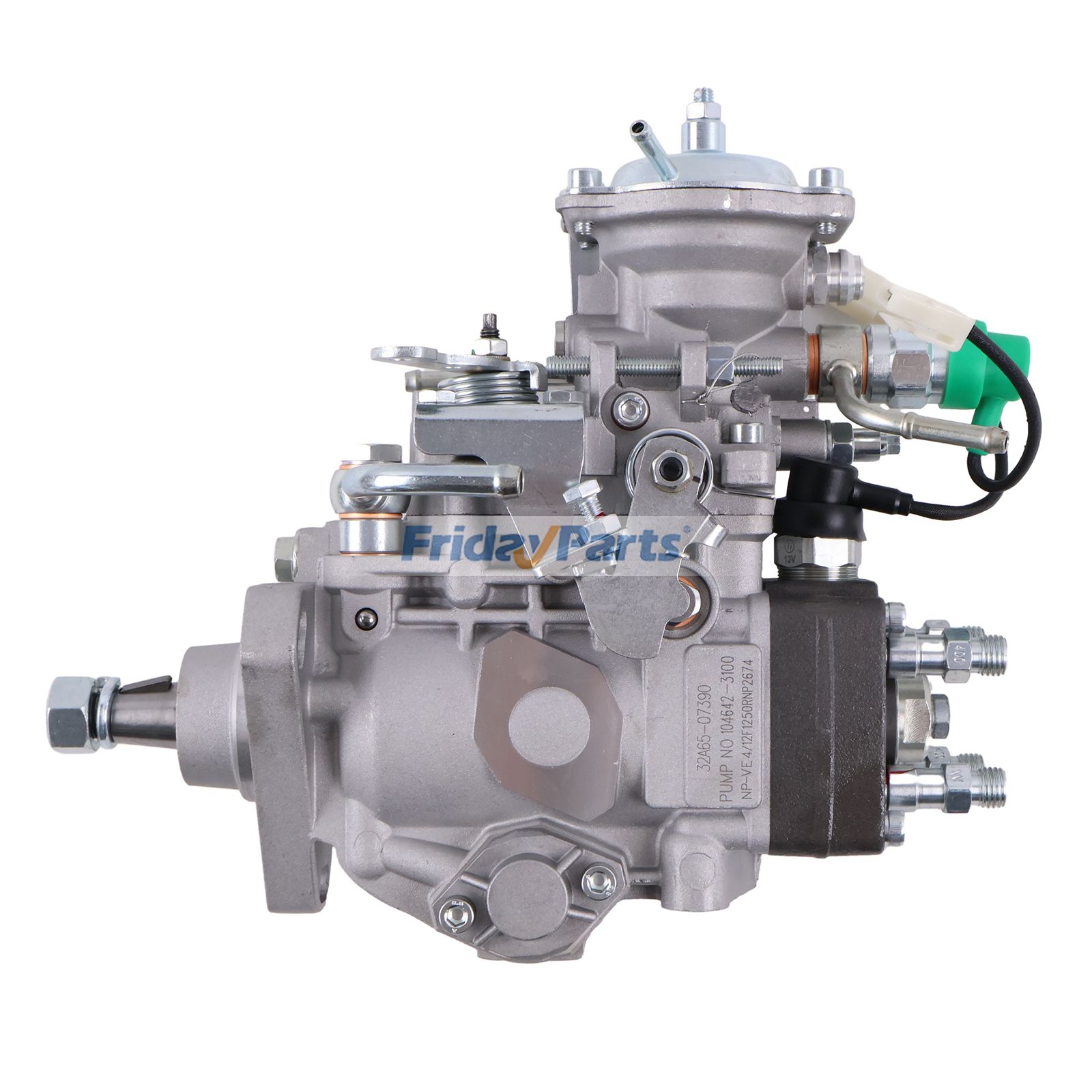 Bomba de inyección de combustible 32A65-07390 para retroexcavadora Mitsubishi Engine S4S