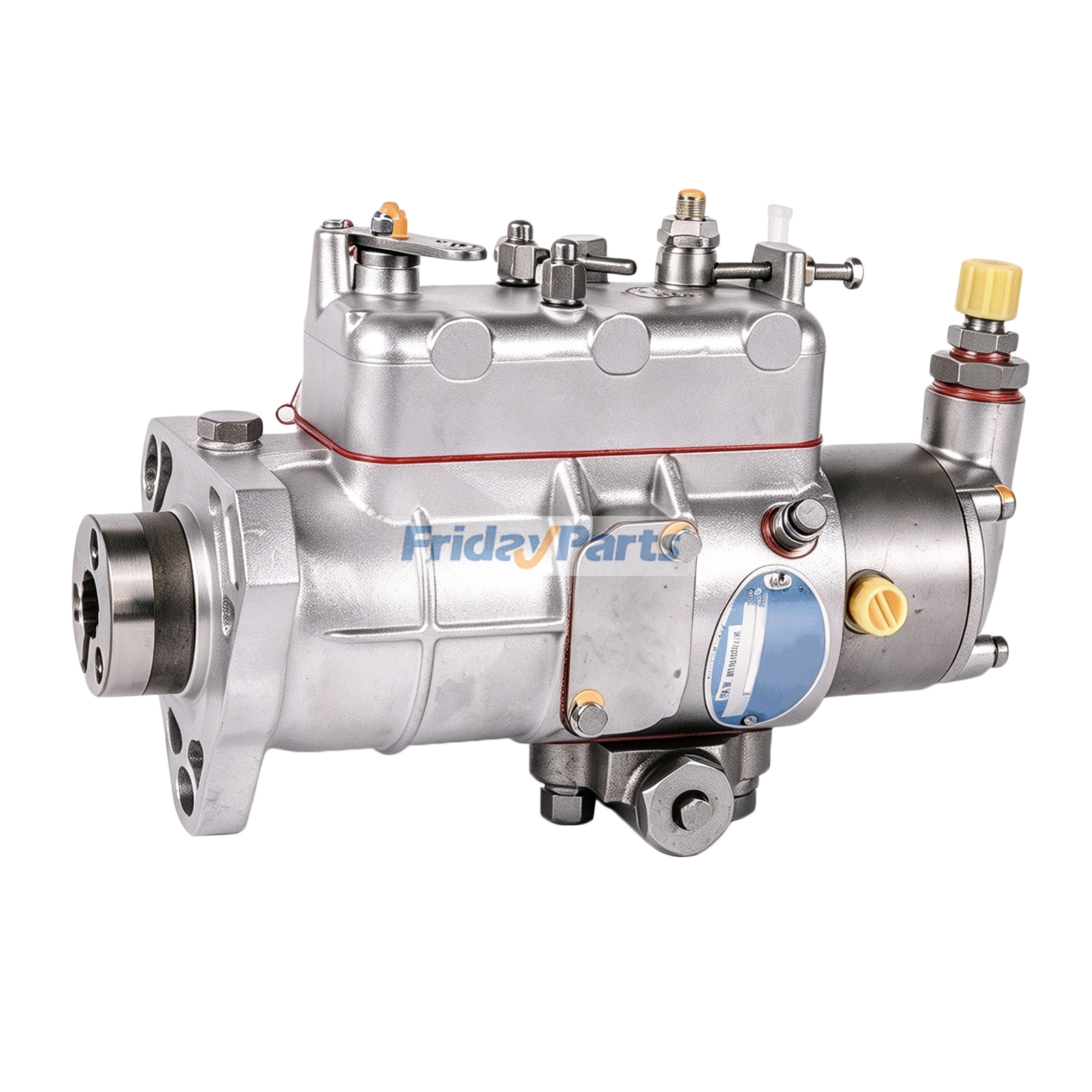 Bomba de inyección de combustible 3442990 AR61354 o motor John Deere DZ01 DZ05 Tractor 2035EF 1830 2020 2030 2035 2120 2130 2135 1030OU 1035EF 1630OU 1635EF 2030OU para Motor,Cosechadora,Tractor