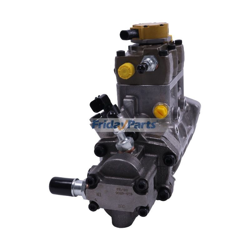 Bomba de inyección de combustible 352-6584 para motor Caterpillar CAT C4.4 Excavadora M313D M315D Retroexcavadora 420E 430E 450E de FridayParts