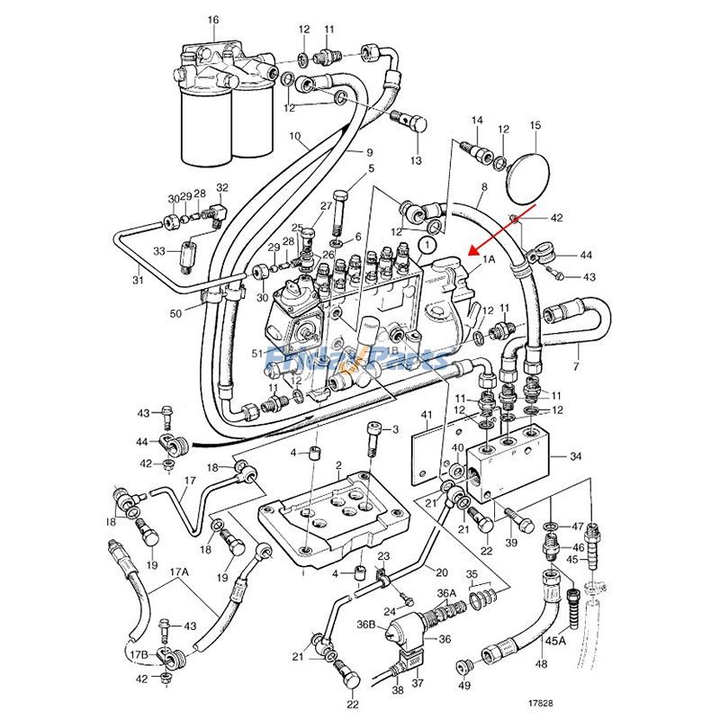 FridayParts Einspritzpumpe