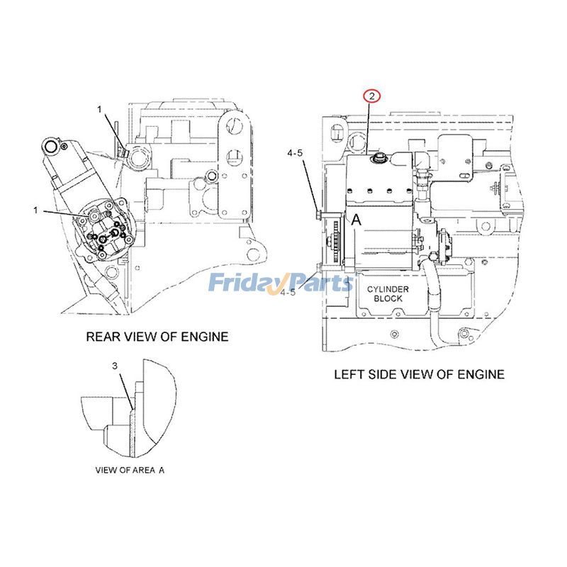 Fuel Injection Pump for Excavator