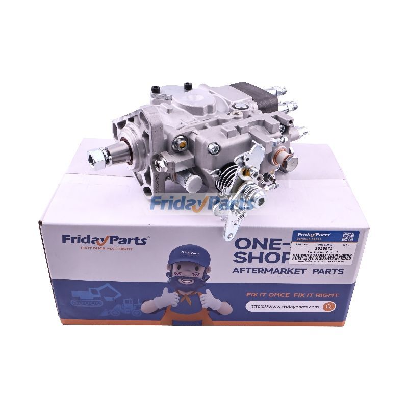Fuel Injection Pump 3916971 3916972 3921501 3917562 for CASE 6T-590 Cummins 6BT 6BTA 5.9 Engine CASE 1088 888 9030B 9030 Excavator 850E 855E Tractor 621 Loader