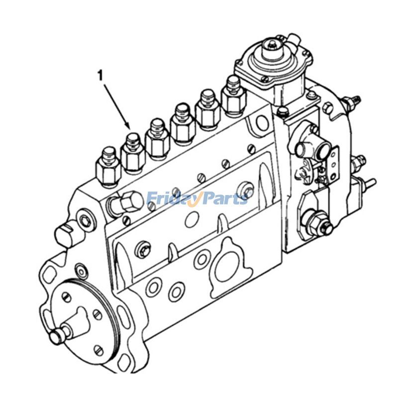 Fuel Injection Pump for Engine
