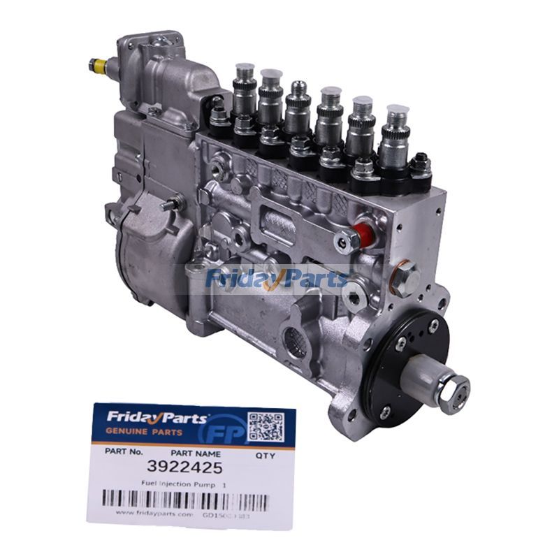 Bomba de inyección de combustible 3922425 para motor Cummins 6C8.3 6C 6CT 6CTA