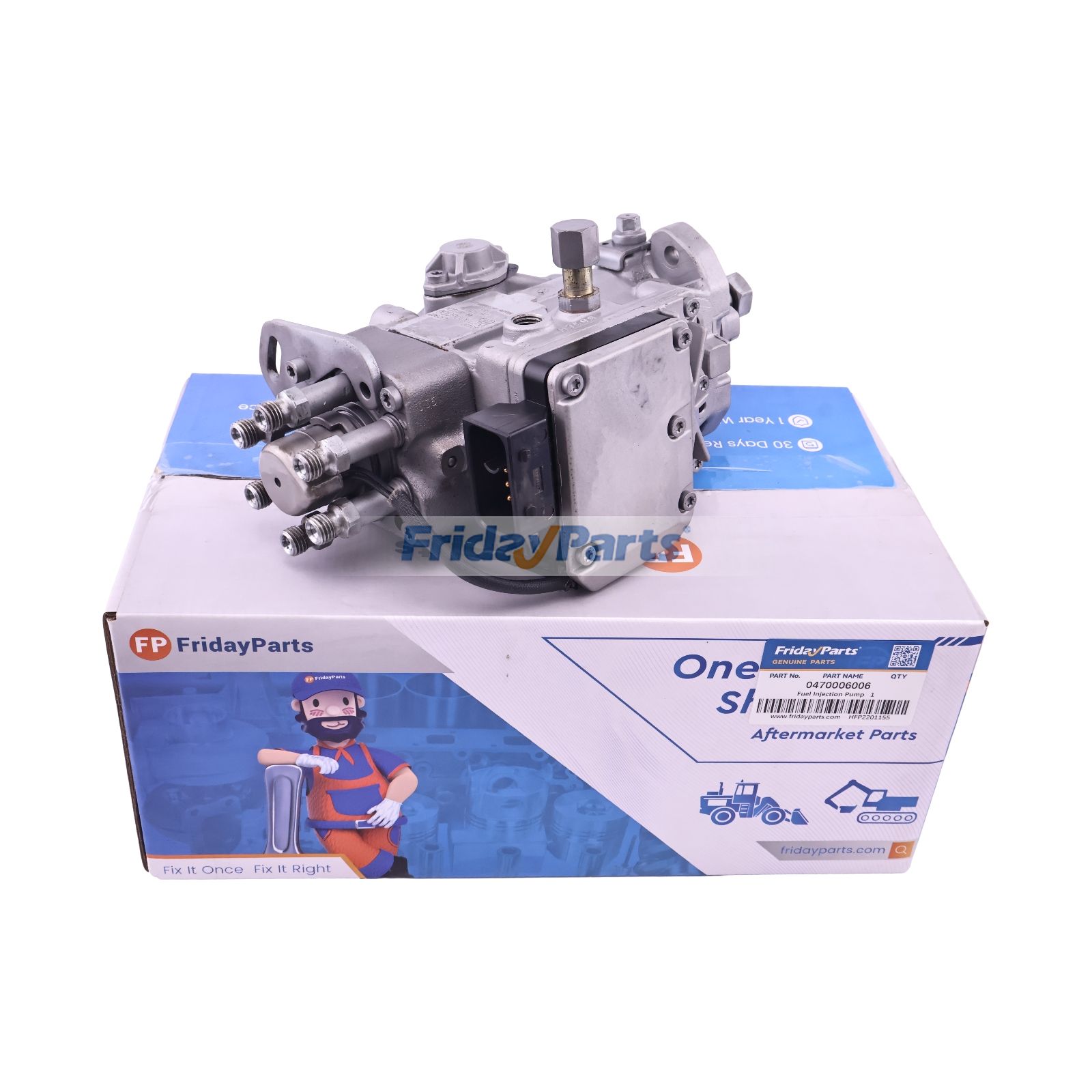 Fuel Injection Pump 3965403 for Cummins Engine 6B5.9 ISC8.3 QSB5.9 Hyundai Loader HL740-7