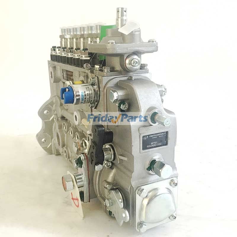 Bomba de inyección de combustible 3973900 para motor Cummins 6CT 6CTA Lonking CDM856 de FridayParts