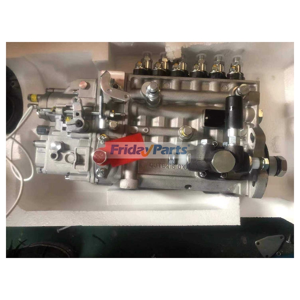 Fuel Injection Pump 400912-00444B for Doosan Engine DX12 Excavator DX420LCA-K DX340LCA-K