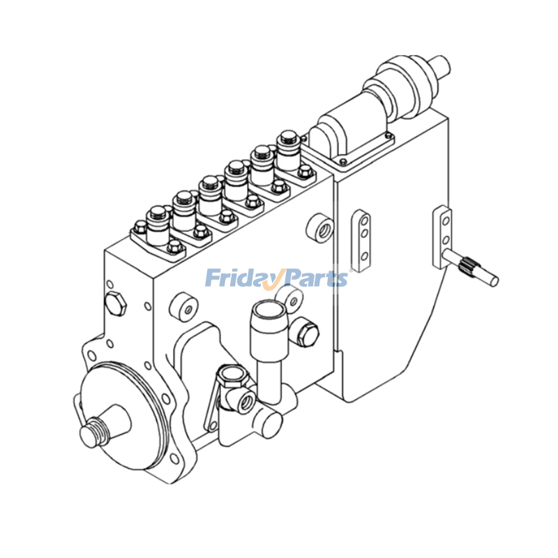 Fuel Injection Pump 4019573 3866784 for Cummins Engine 6B5.9