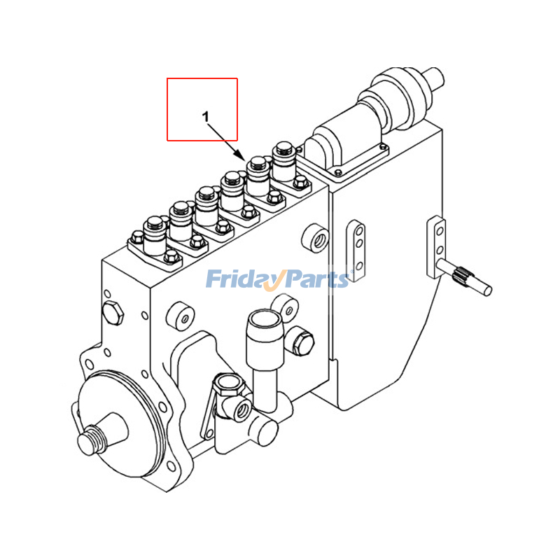 Fuel Injection Pump for Engine