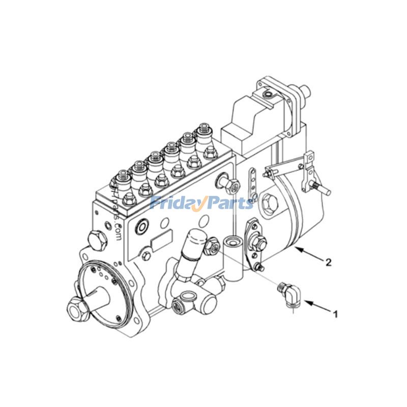 Fuel Injection Pump for Engine