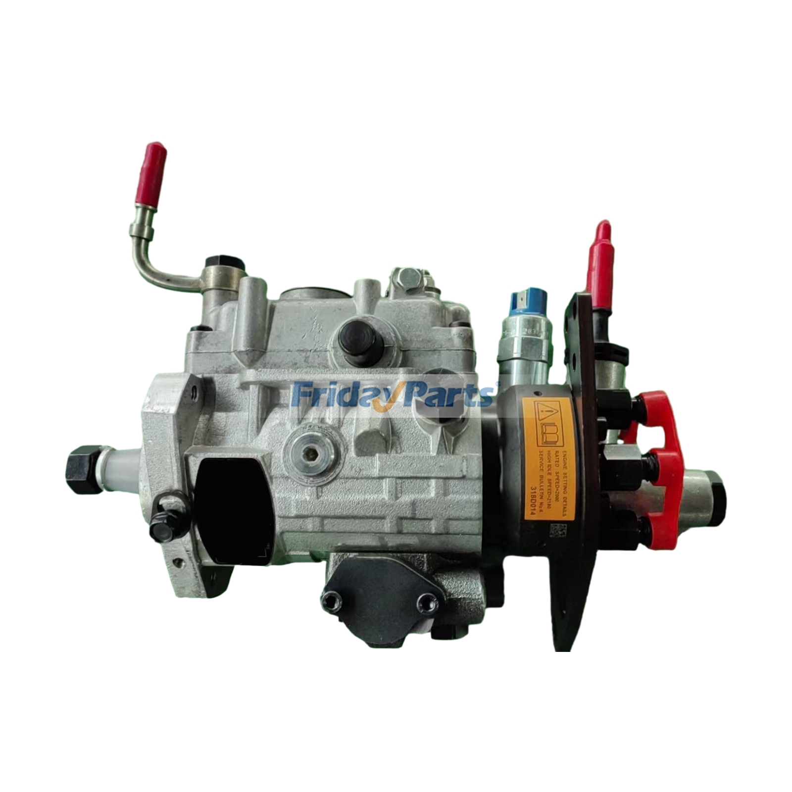 Bomba de inyección de combustible 420-4524 T413942 para generador Perkins 1106A-70TA Caterpillar CAT Engine C7.1 DE200E0 DE220E0