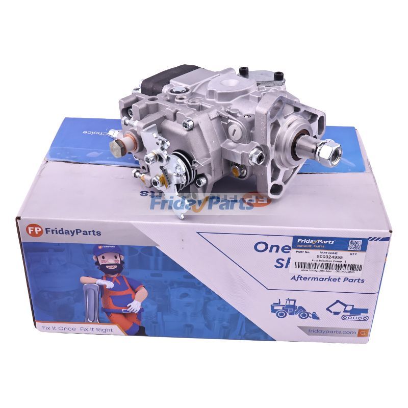 Fuel Injection Pump 500324955 0460413019 for Iveco Engine 2.9L New Holland Tractor TN55 TN65 TN70 TN75