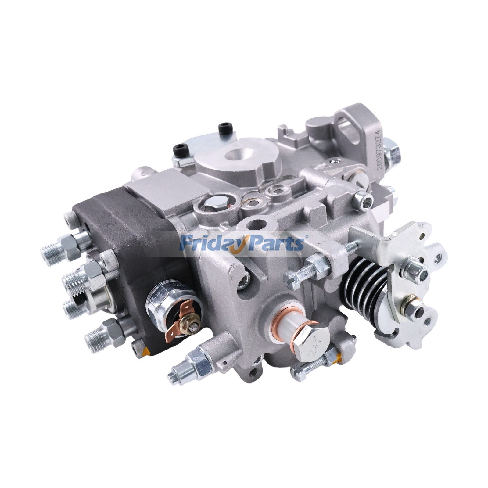 Fuel Injection Pump compatible with Engine,Loader,Telehandler,Tractor