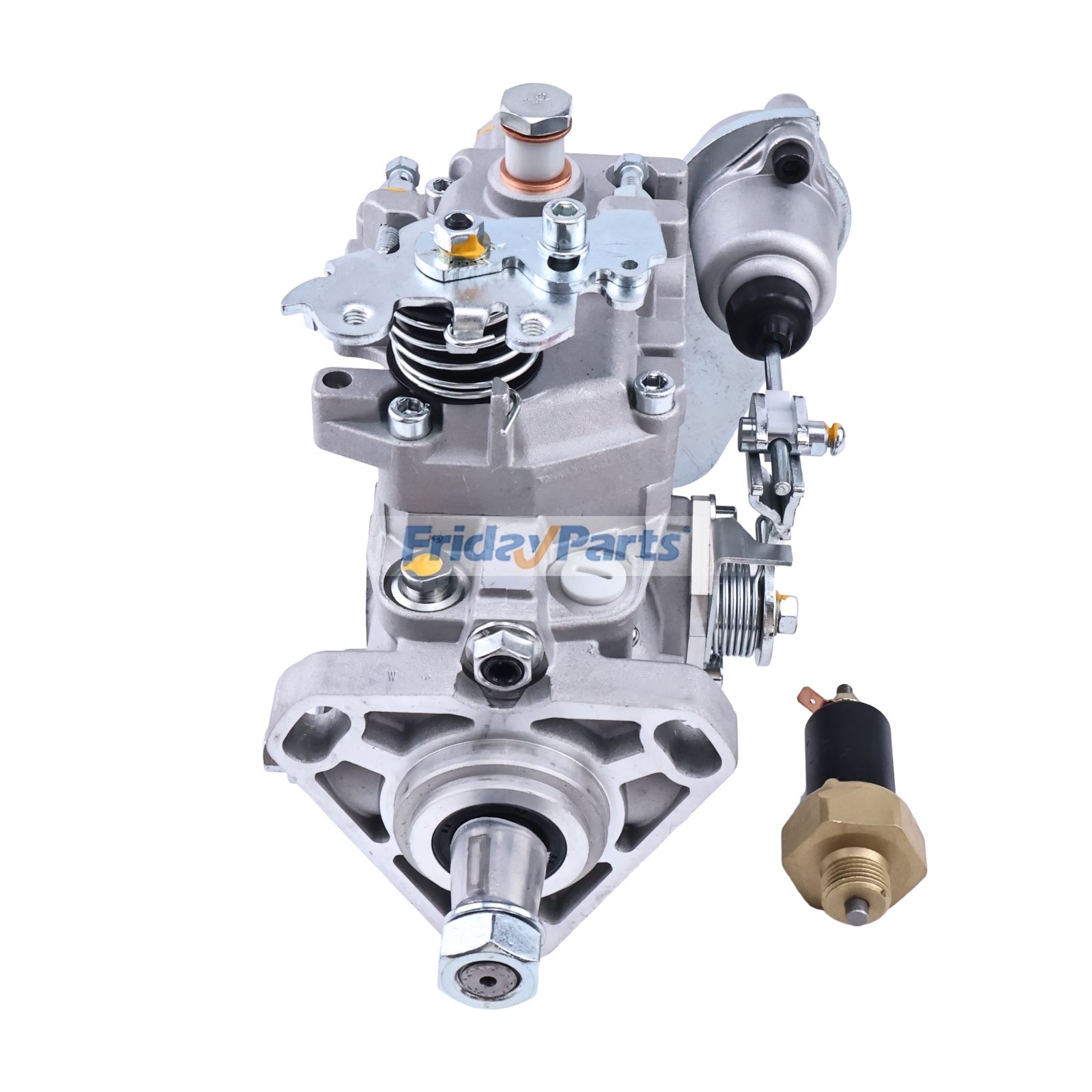 Bomba de inyección de combustible 504041420 0460423007 para CASE JX1070C JX1075C JX1060C New Holland TN70SA TN60A TN70A TN75A de FridayParts