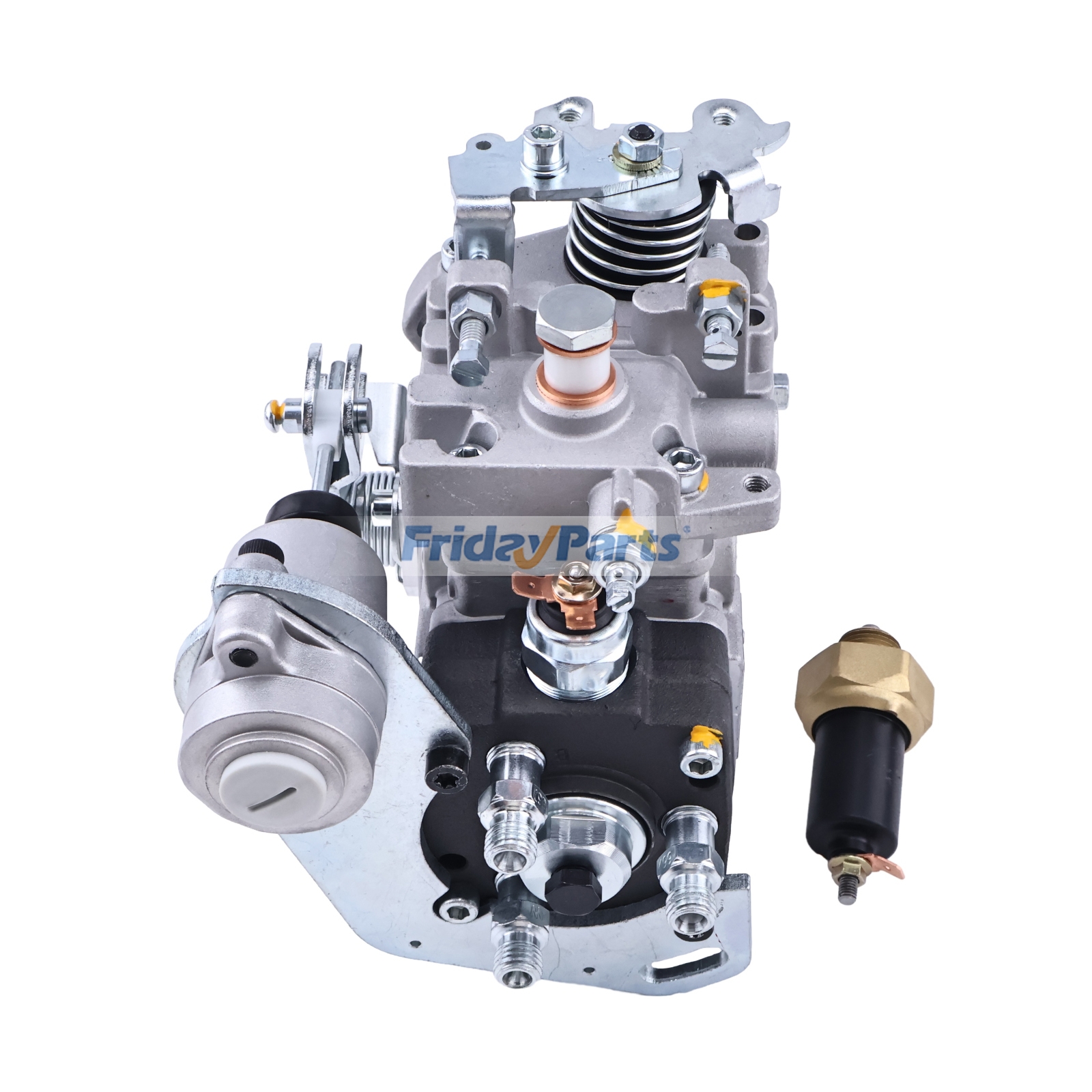 Repuesto Bomba de inyección de combustible 504041420 0460423007 para CASE JX1070C JX1075C JX1060C New Holland TN70SA TN60A TN70A TN75A compatible con Motor,Tractor Para CASE,Para New Holland FridayParts