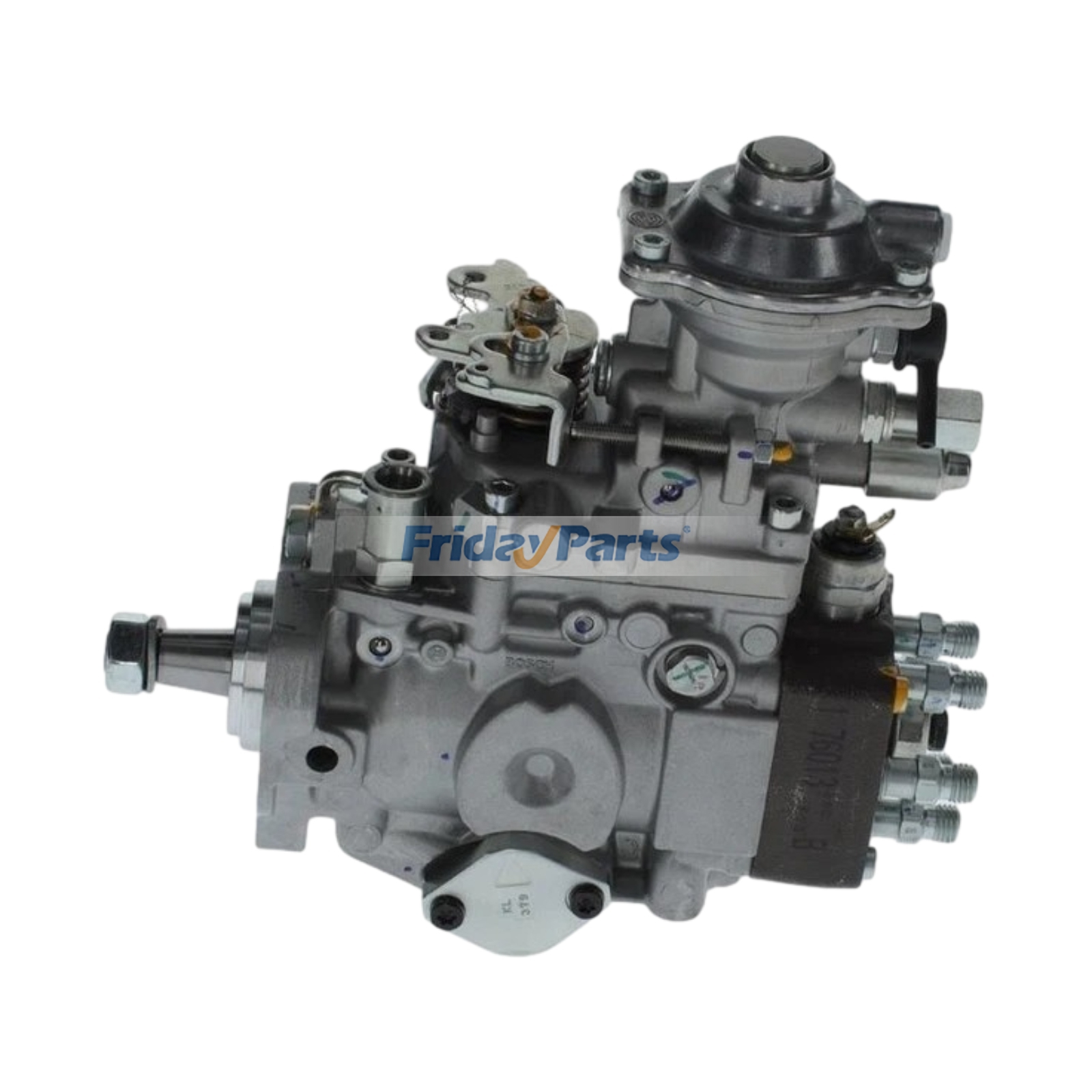 Bomba injetora de combustível 504200569 0460426451 para motor FPT/Iveco F4GE9684B, compatível com colheitadeiras New Holland VL6040, VL6060, VL6080 e VX7090.