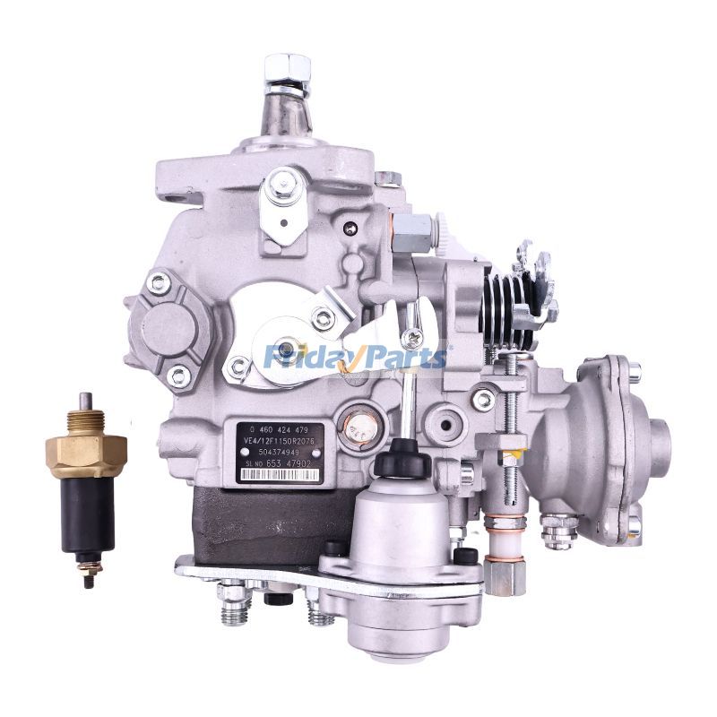 Pompe d'injection de carburant pour Iveco FPT CASE New Holland pour Moteur,Tracteur Pour CASE,Pour New Holland