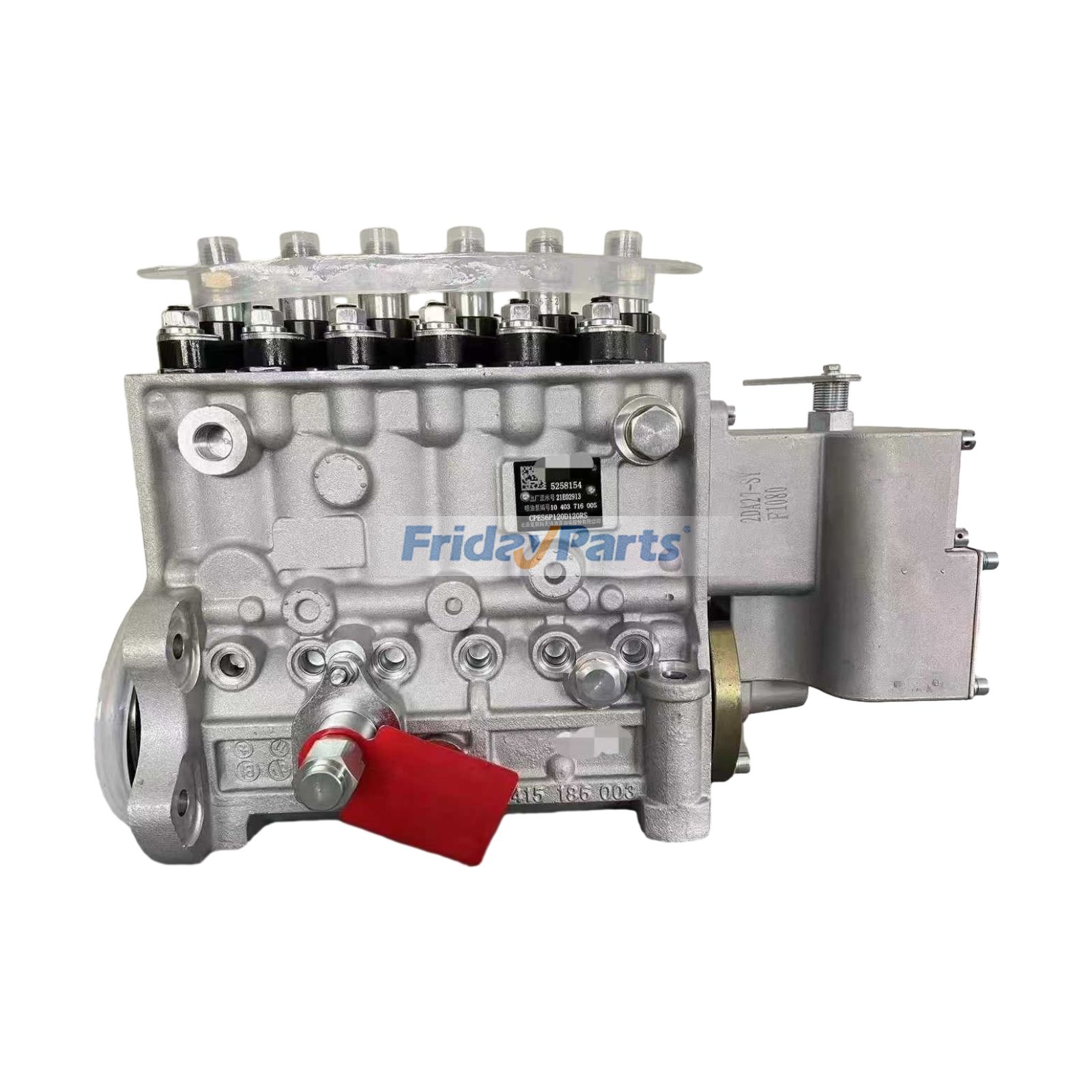 Bomba de inyección de combustible 5258154 para motor Cummins 6L L8.9 6LTAA-G2 6LTAA8.9-G2