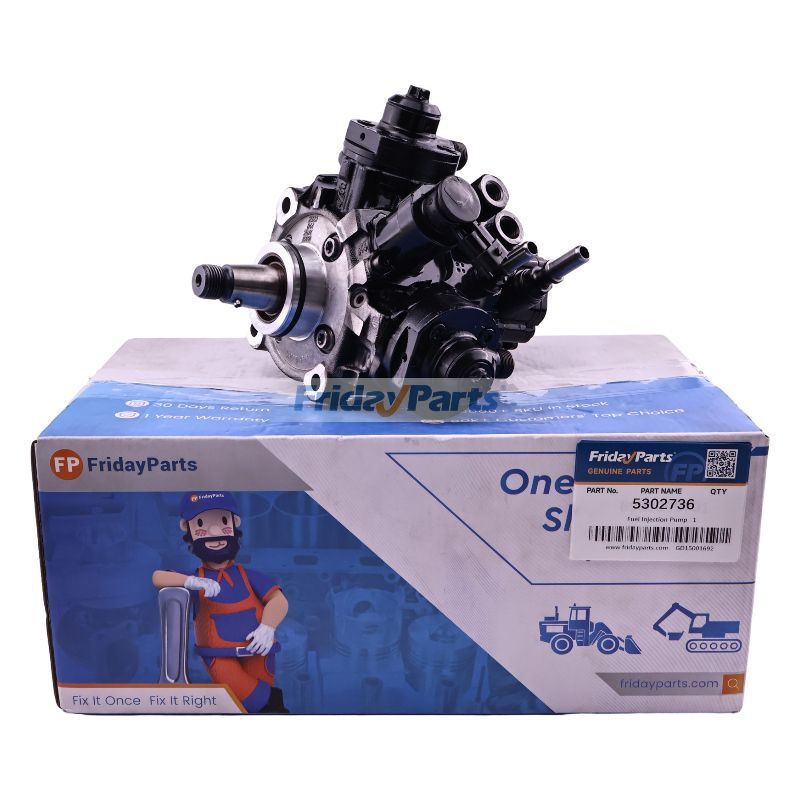 Einspritzpumpe 5302736 für Cummins-Motor B6.7 QSB6.7