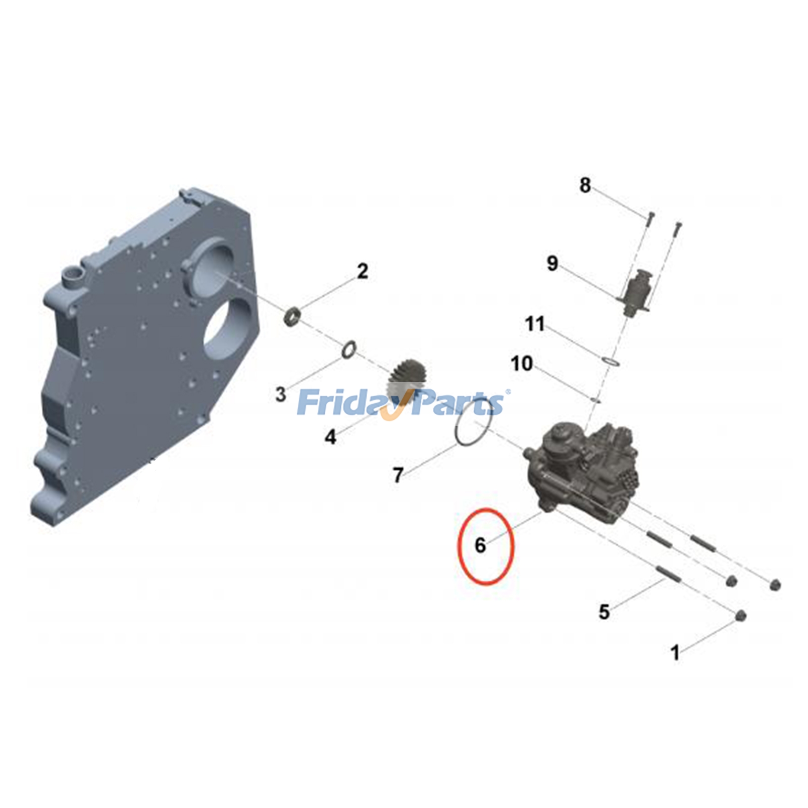 Pompe d'injection de carburantpour Moteur