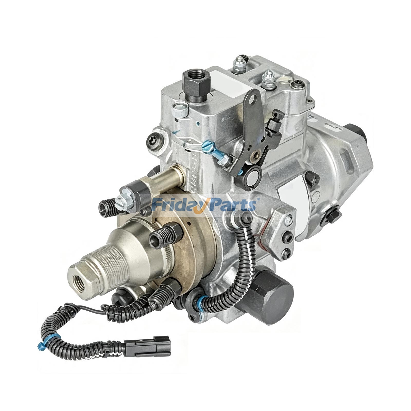 Fuel Injection Pump 5801763435 for Iveco FPT Engine NEF 4 TAA 2V Fiat Powertrain Generator 98KW Tier 3