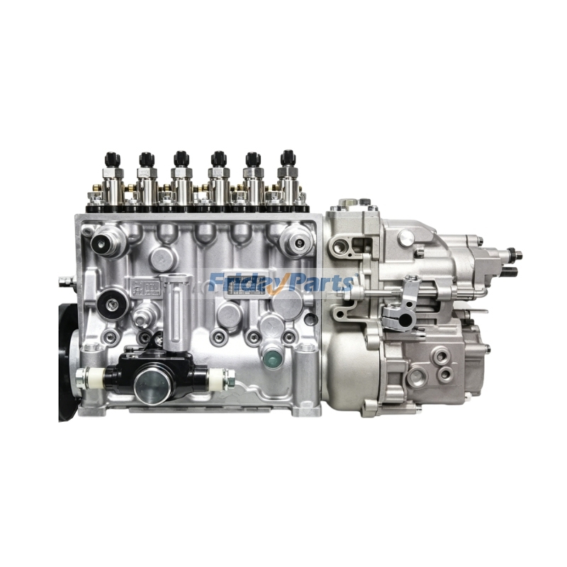Bomba de inyección de combustible 6152-72-1210 para motor Komatsu S6D125 SA6D125E Excavadora PC400-6 PC400HD-6LK PC400LC-6 PC400LC-6LK PC450LC-6 PW400MH-6