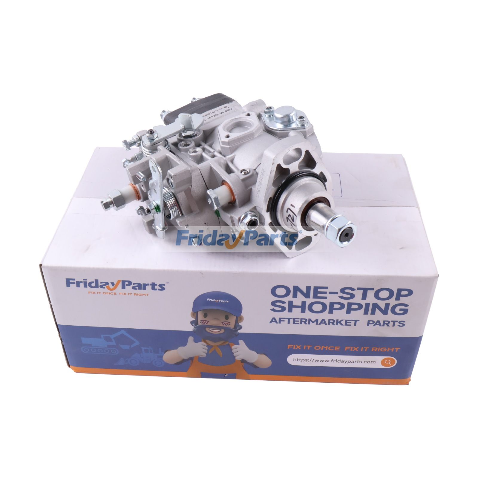 Einspritzpumpe 6205711360 104641-7270 für Cummins-Motor B3.3 QSB3.3