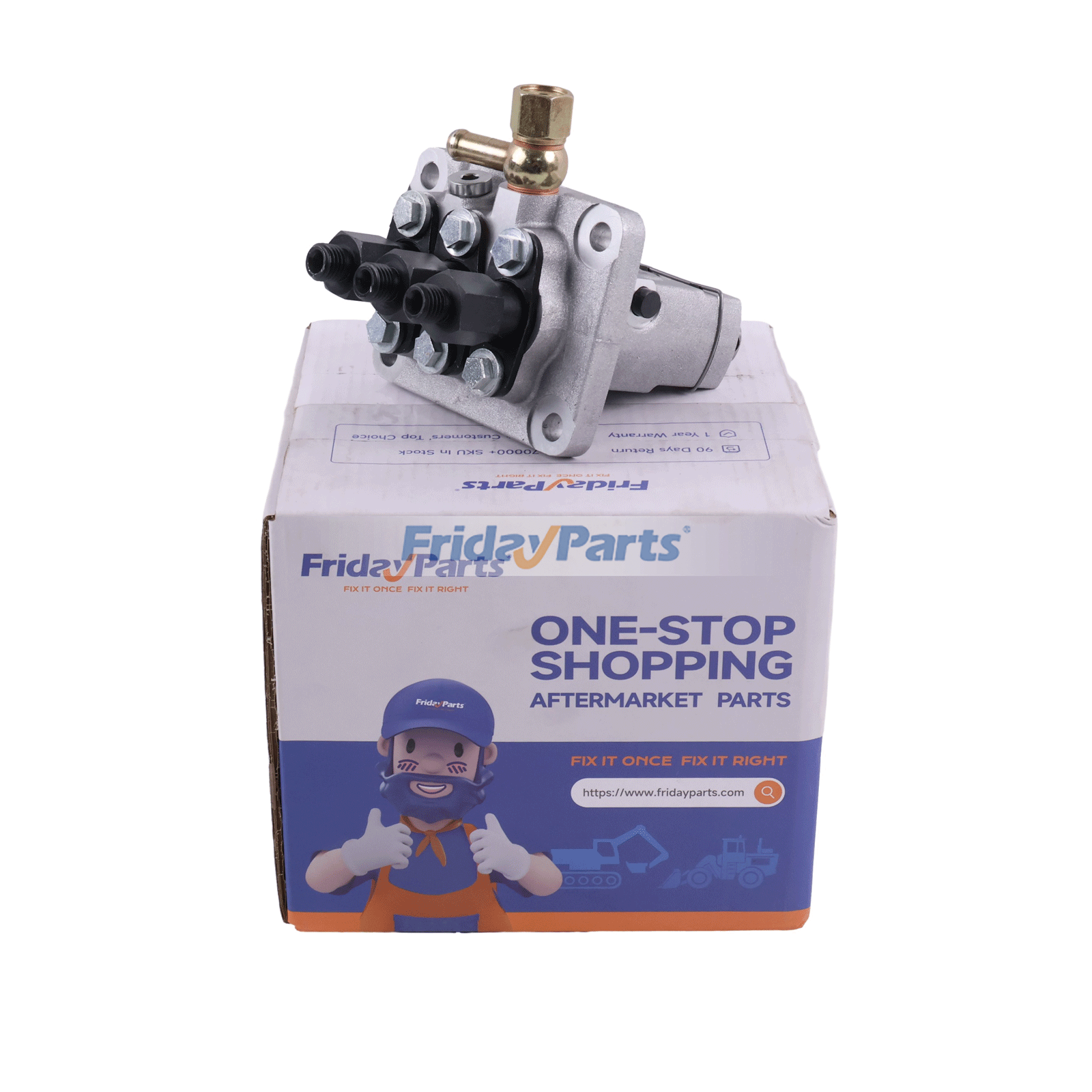 Pompe d'injection de carburant 62156001040 62156001041B pour moteur Iseki et tracteur Massey Fergusson 1635