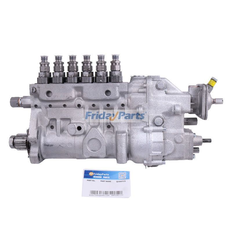 Fuel Injection Pump 6222-71-1410 for Komatsu Engine SA6D108-1 Wheel Loader WA420-3