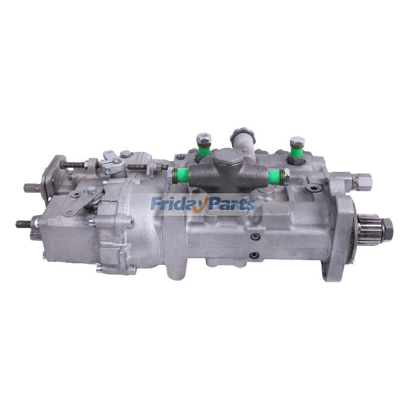  Fuel Injection Pump SA6D108-1 Wheel For KOMATSU