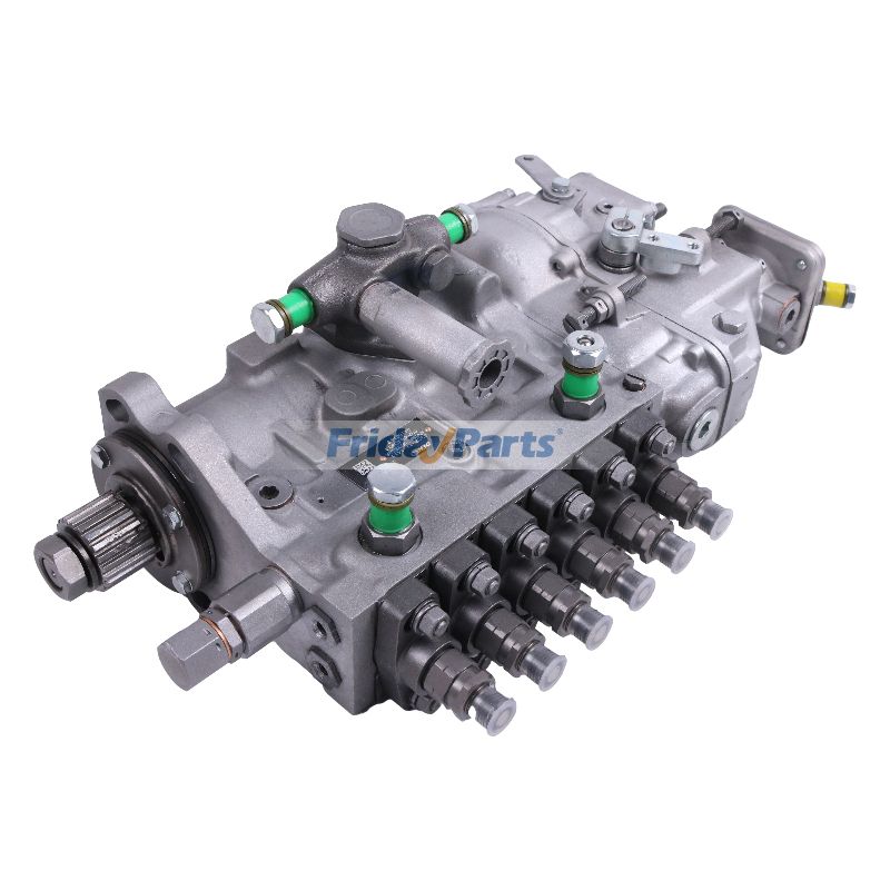 Fuel Injection Pump SA6D108-1 Wheel For KOMATSU Loader