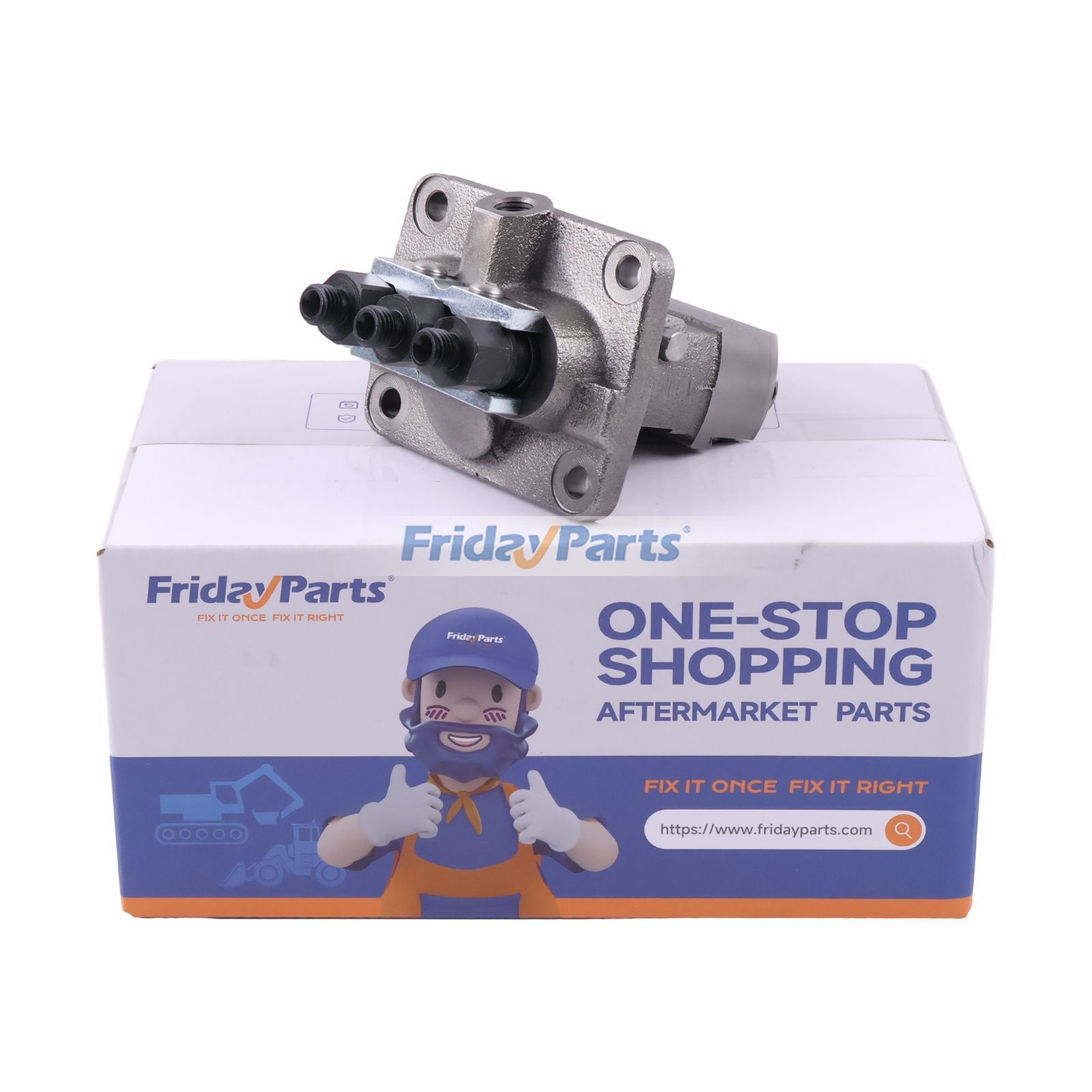 Bomba de inyección de combustible 15521-51012 15521-51010 para excavadora Kubota KH-60 KH-66 KH-70 KH-91