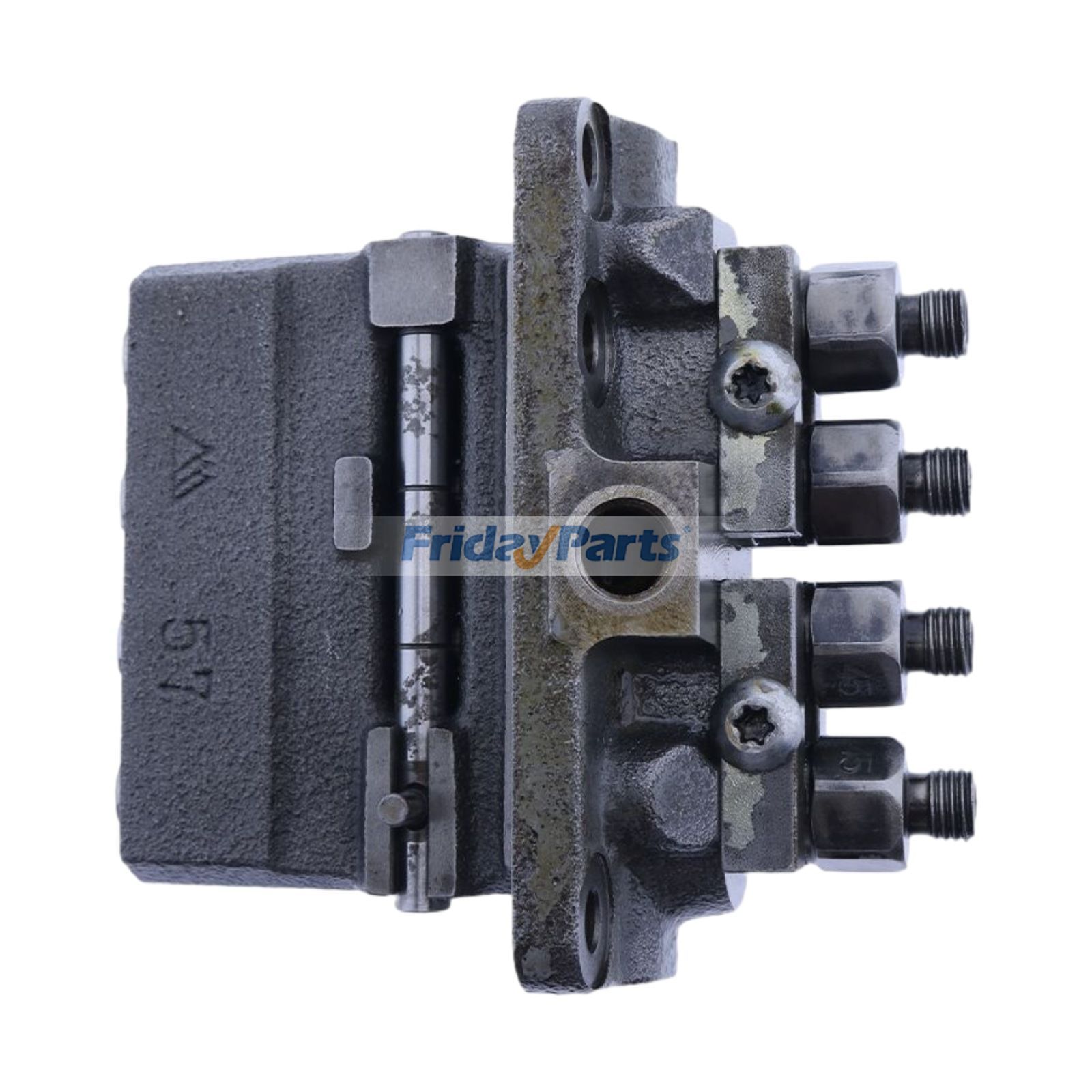 Bomba de inyección de combustible 6655199 para motor Kubota 2203 2203 IDI Bobcat Loader B300 BL370 Excavator 331 334 337 341 753 7753 de FridayParts