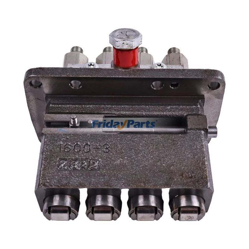 Bomba de inyección de combustible 6698538 para motor Kubota V3800 Cargadora Bobcat S220 S770 S750 S330 S300 S250 S850 T300 T250 T870 T750 T770 A300 A770 de FridayParts